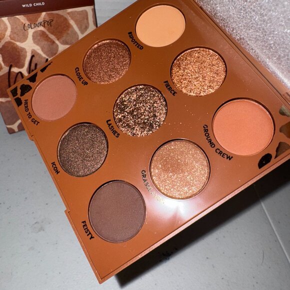 ColourPop Cosmetics Wild Child Deep Natural-Tone Palette - Picture 10 of 11